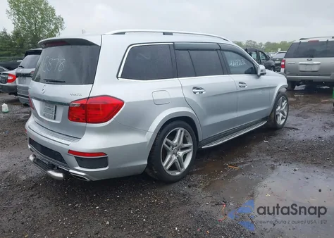 2013 Mercedes-Benz Gl 550 4Matic from USA, damaged, VIN 4JGDF7DE3DA115878